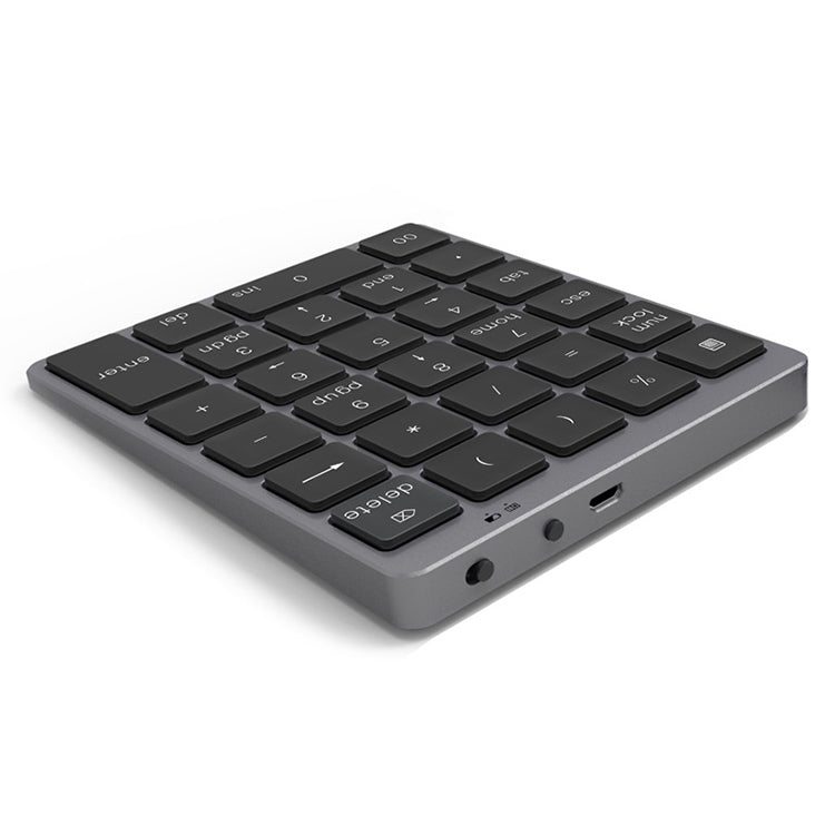 N960 超薄通用鋁合金可充電無線藍牙數字鍵盤，N960