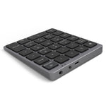 N960 超薄通用鋁合金可充電無線藍牙數字鍵盤，N960