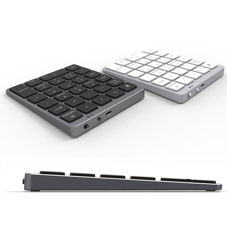 N960 超薄通用鋁合金可充電無線藍牙數字鍵盤，N960