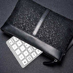 N960 超薄通用鋁合金可充電無線藍牙數字鍵盤，N960