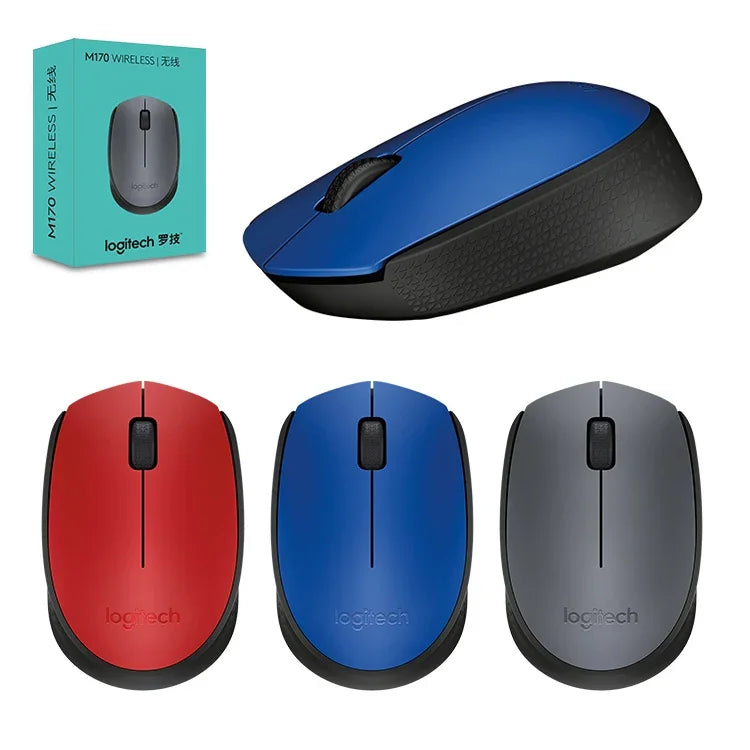 羅技 M170 1000DPI USB 無線滑鼠，附 2.4G 接收器