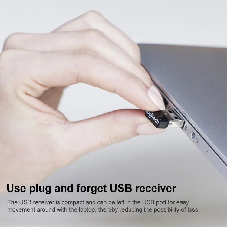 羅技 M170 1000DPI USB 無線滑鼠，附 2.4G 接收器