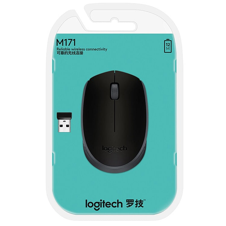 羅技 M171 1000DPI USB 無線滑鼠，附 2.4G 接收器