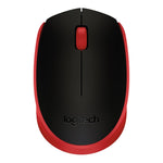 羅技 M171 1000DPI USB 無線滑鼠，附 2.4G 接收器