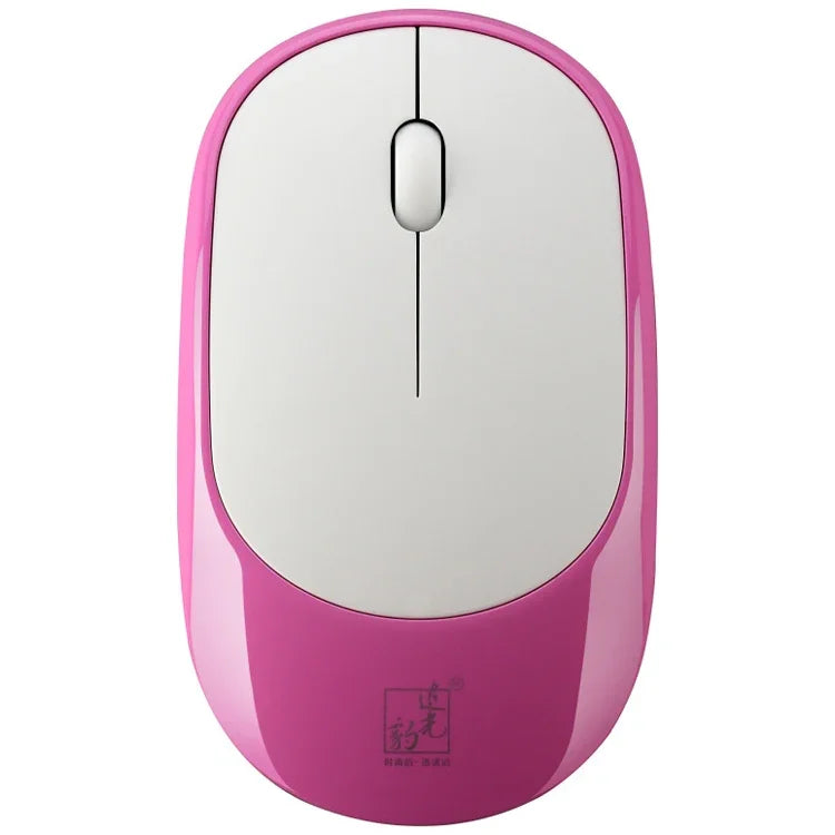 ZGB 360 2.4G 電腦筆電無線充電迷你滑鼠 1000dpi