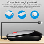 ZGB 360 2.4G 電腦筆電無線充電迷你滑鼠 1000dpi