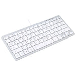 450 78 鍵超薄 USB 有線鍵盤