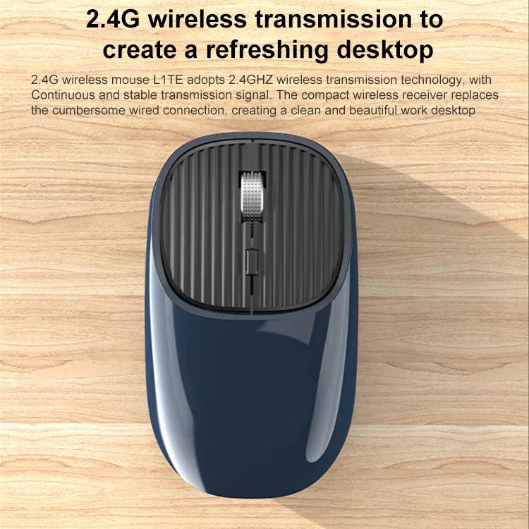 MKESPN SXS-5600 Type-C 可充電 2.4G 無線滑鼠