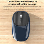 MKESPN SXS-5600 Type-C Rechargeable 2.4G Wireless Mouse
