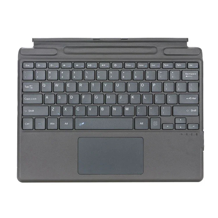 適用於 Microsoft Surface Pro 8 / Pro X 平板藍牙鍵盤皮套，帶筆槽，適用於 Microsoft Surface Pro 8 / Pro X