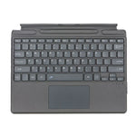 適用於 Microsoft Surface Pro 8 / Pro X 平板藍牙鍵盤皮套，帶筆槽，適用於 Microsoft Surface Pro 8 / Pro X