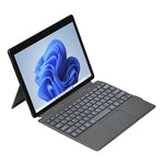 適用於 Microsoft Surface Pro 8 / Pro X 平板藍牙鍵盤皮套，帶筆槽，適用於 Microsoft Surface Pro 8 / Pro X