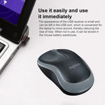 Logitech B175 3鍵1000DPI 2.4GHz無線光學滑鼠