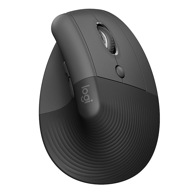 羅技 Lift 垂直 1000DPI 2.4GHz 人體工學無線藍牙雙模滑鼠