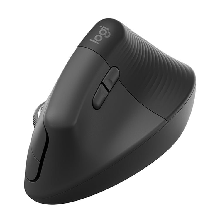 羅技 Lift 垂直 1000DPI 2.4GHz 人體工學無線藍牙雙模滑鼠