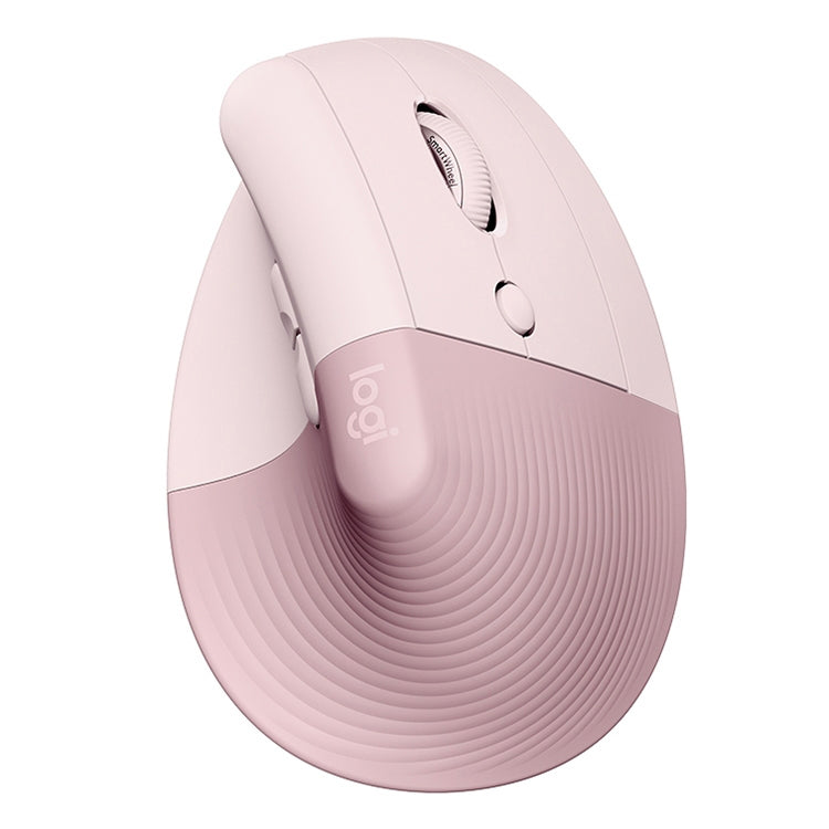 羅技 Lift 垂直 1000DPI 2.4GHz 人體工學無線藍牙雙模滑鼠