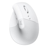 羅技 Lift 垂直 1000DPI 2.4GHz 人體工學無線藍牙雙模滑鼠