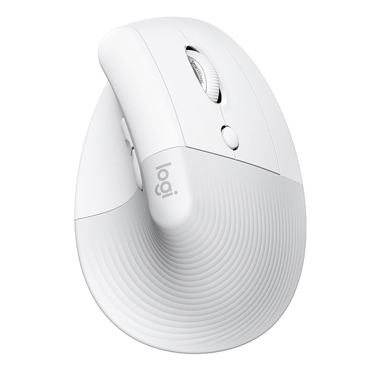 羅技 Lift 垂直 1000DPI 2.4GHz 人體工學無線藍牙雙模滑鼠
