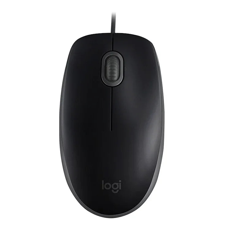 羅技 M110 1000DPI 有線滑鼠 USB 靜音滑鼠