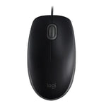 羅技 M110 1000DPI 有線滑鼠 USB 靜音滑鼠
