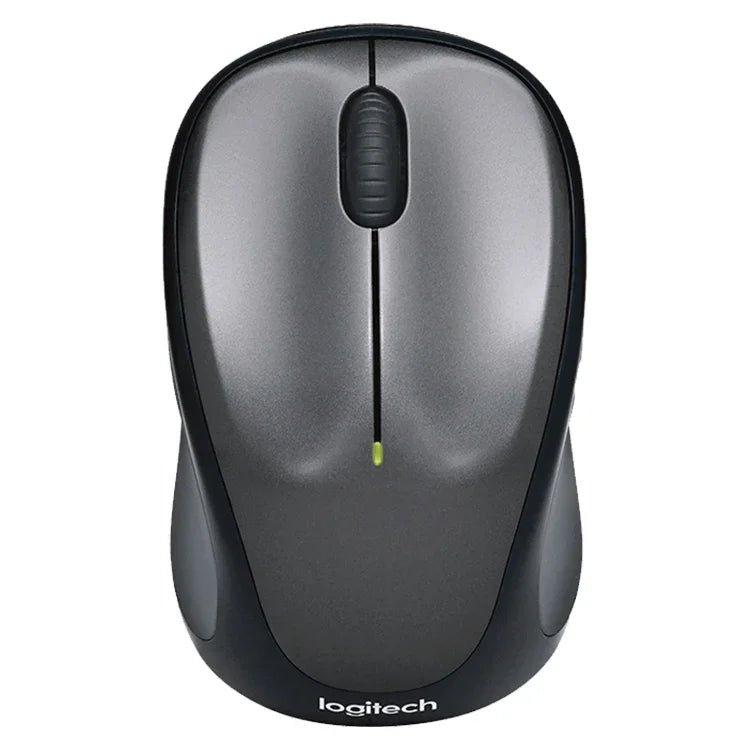 Logitech M235 1000DPI 2.4GHz人體工學無線滑鼠