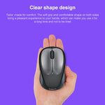 Logitech M235 1000DPI 2.4GHz人體工學無線滑鼠
