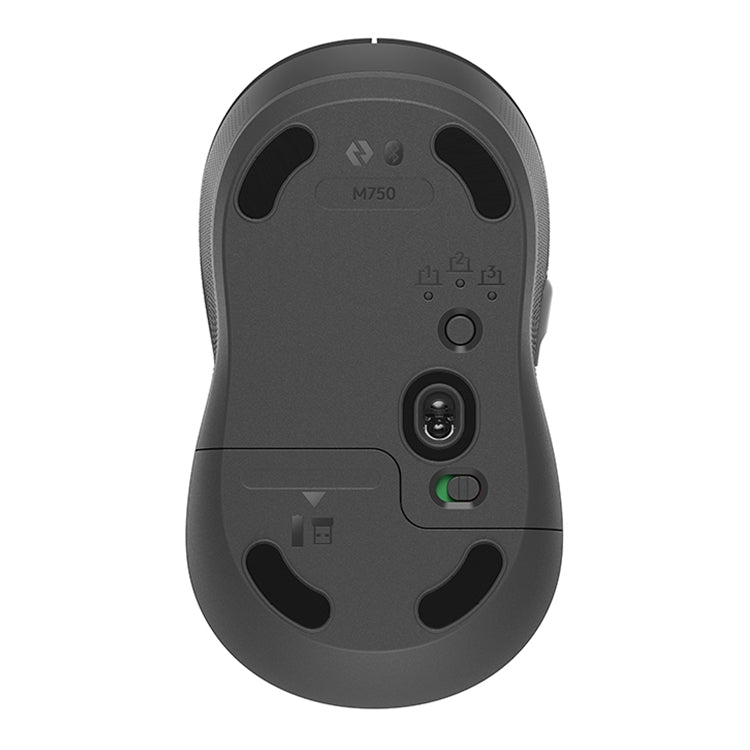 Logitech M750 2000DPI 2.4GHz無線藍牙雙模式滑鼠，M750