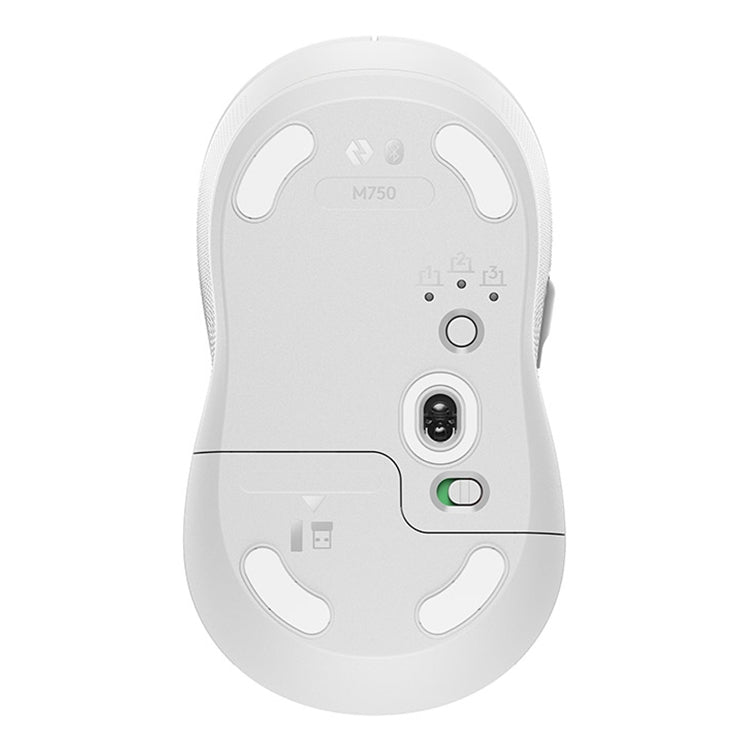Logitech M750 2000DPI 2.4GHz無線藍牙雙模式滑鼠，M750