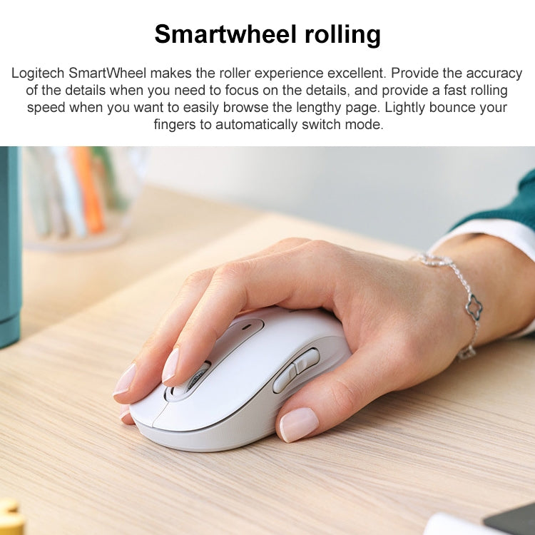 Logitech M750 2000DPI 2.4GHz無線藍牙雙模式滑鼠，M750