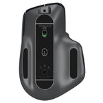 羅技 MX Master 3s 8000DPI 2.4GHz 人體工學無線藍牙雙模滑鼠