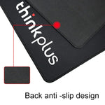 LenovoThinkplus SD20 桌面滑鼠墊，尺寸：80x30公分，SD20