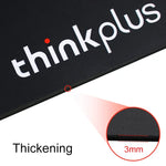 LenovoThinkplus SD20 桌面滑鼠墊，尺寸：80x30公分，SD20