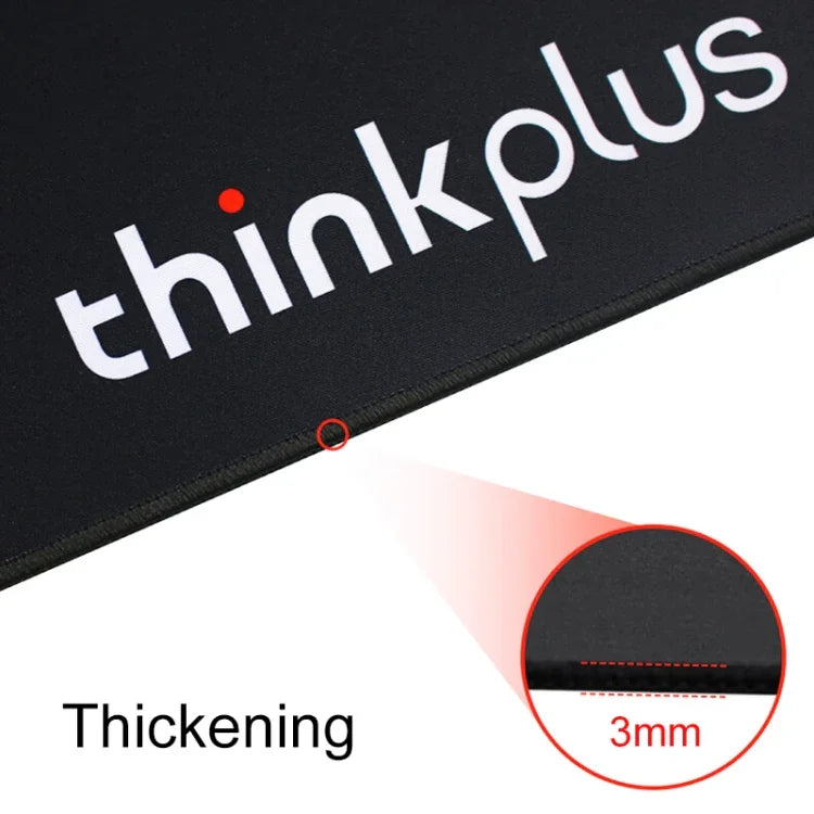 LenovoThinkplus SD20 桌面滑鼠墊，尺寸：80x30公分，SD20