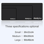 LenovoThinkplus SD20 桌面滑鼠墊，尺寸：80x30公分，SD20