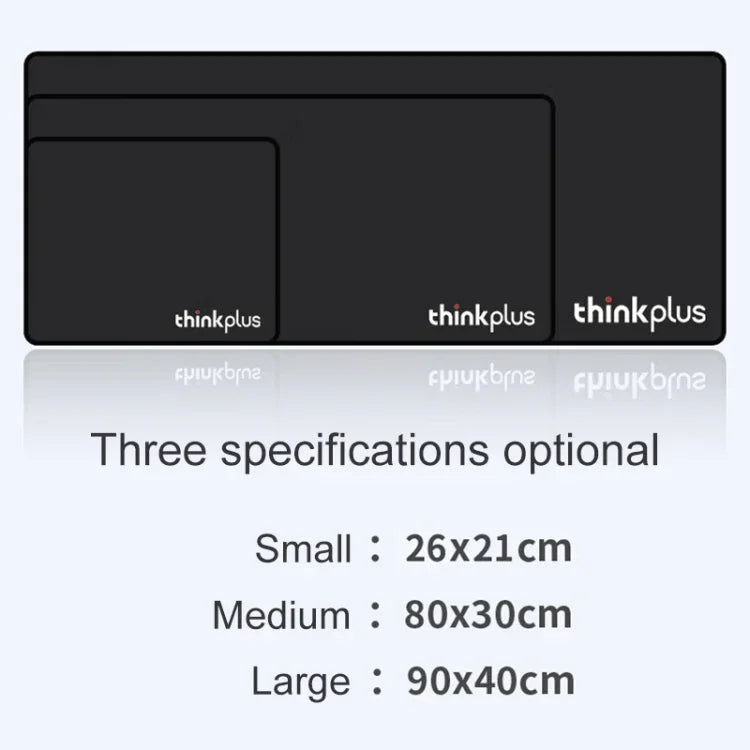 LenovoThinkplus SD20 桌面滑鼠墊，尺寸：80x30公分，SD20