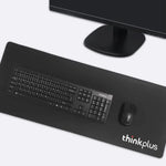 LenovoThinkplus SD20 桌面滑鼠墊，尺寸：80x30公分，SD20