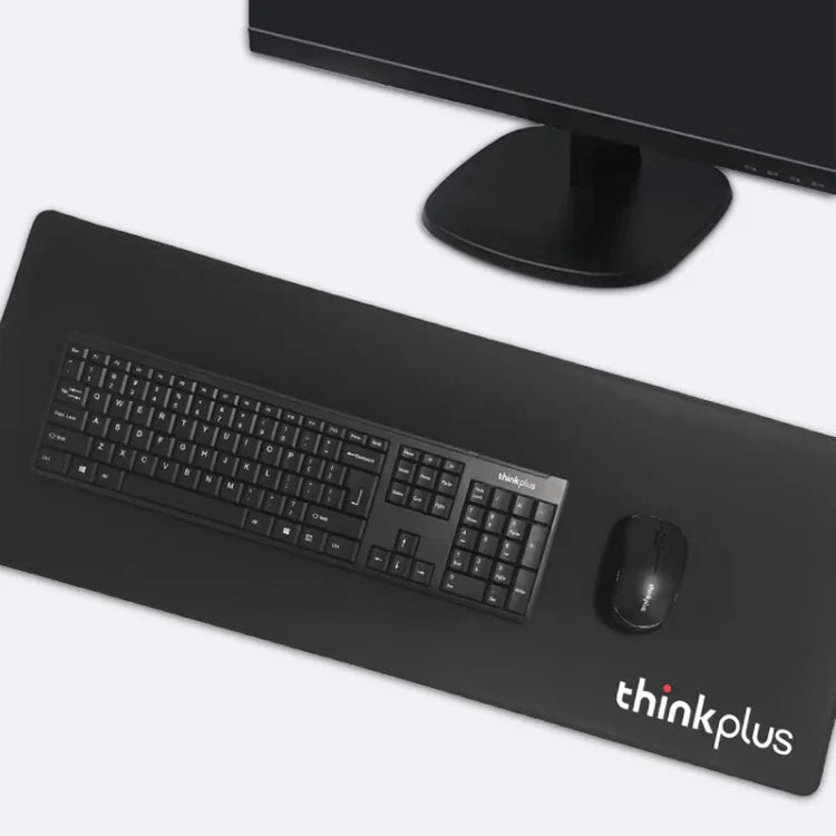 LenovoThinkplus SD20 桌面滑鼠墊，尺寸：80x30公分，SD20