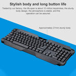 ZGB Q19 有線 USB 電腦遊戲鍵盤，Q19