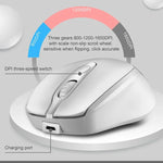 ZGB 361 2.4G 無線充電迷你滑鼠 1600dpi