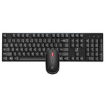 ZGB 8820 糖果色無線鍵盤+滑鼠套裝，8820（黑色）、8820（白色）