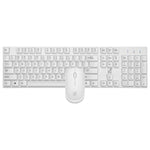 ZGB 8820 糖果色無線鍵盤+滑鼠套裝，8820（黑色）、8820（白色）