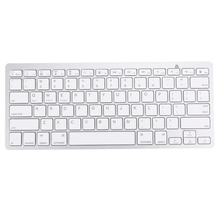 BK-3001 藍牙無線 78 鍵超薄鍵盤，適用於 Windows / iPad / iPhone