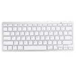 BK-3001 藍牙無線 78 鍵超薄鍵盤，適用於 Windows / iPad / iPhone