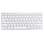 BK-3001 藍牙無線 78 鍵超薄鍵盤，適用於 Windows / iPad / iPhone