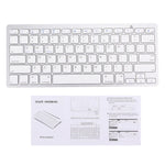 BK-3001 藍牙無線 78 鍵超薄鍵盤，適用於 Windows / iPad / iPhone