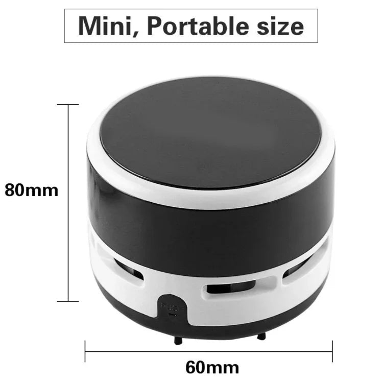 迷你可愛個性家用／車用手持桌面鍵盤吸塵器，尺寸：8x6x6cm