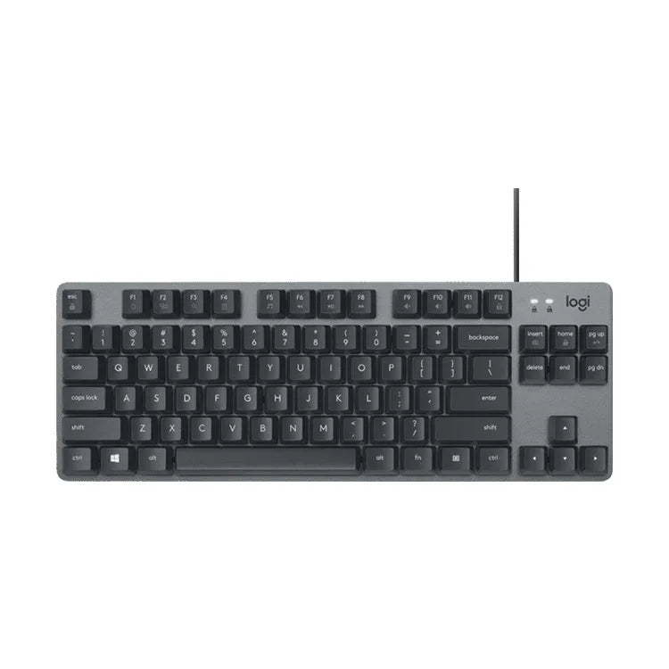 羅技 K835 迷你機械有線鍵盤，綠軸，綠軸