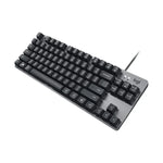 羅技 K835 迷你機械有線鍵盤，綠軸，綠軸