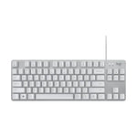 羅技 K835 迷你機械有線鍵盤，綠軸，綠軸