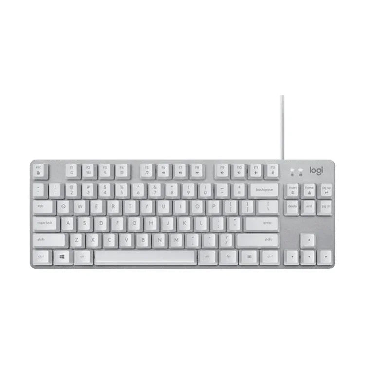 羅技 K835 迷你機械有線鍵盤，綠軸，綠軸